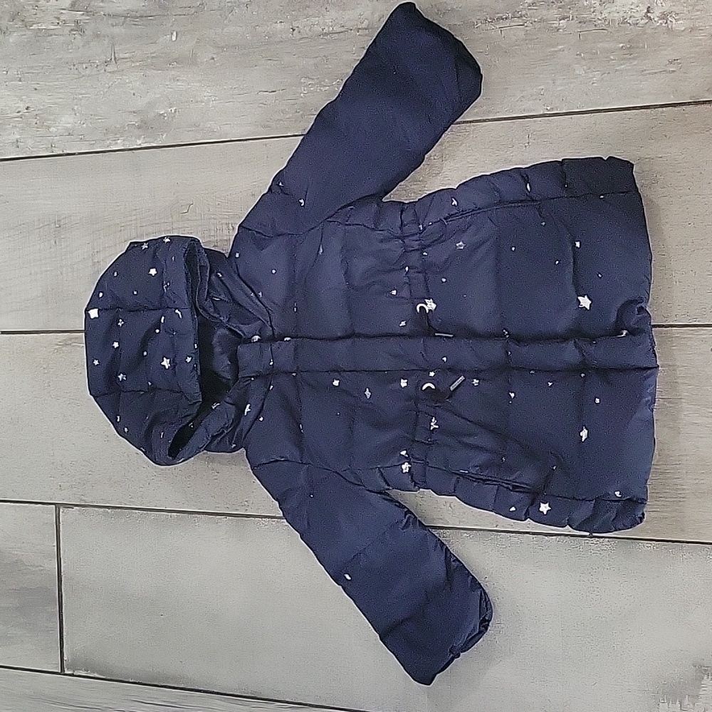 Baby Gap blue coat size 18-24 like new condition #cj